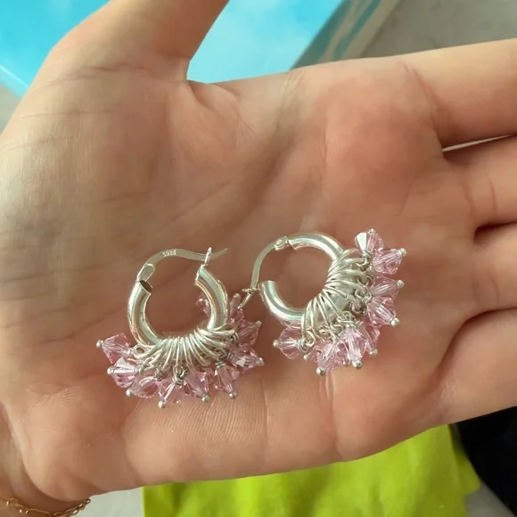 ANNELE Sugarlicious Earrings in Silver - Picture 5 of 5